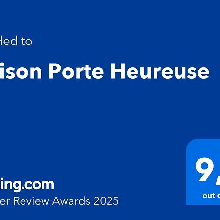 Maison Porte Heureuse Roussillon en Isere Kültér fotó