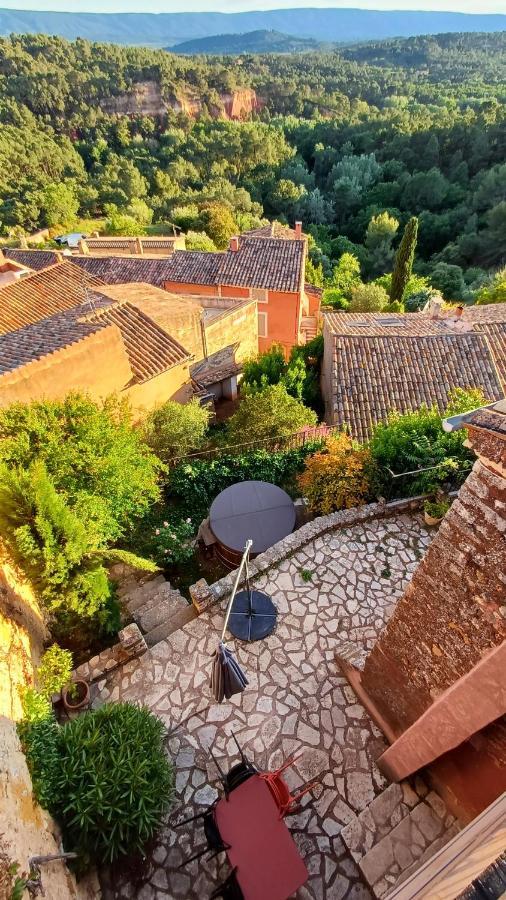 Maison Porte Heureuse Roussillon en Isere Kültér fotó