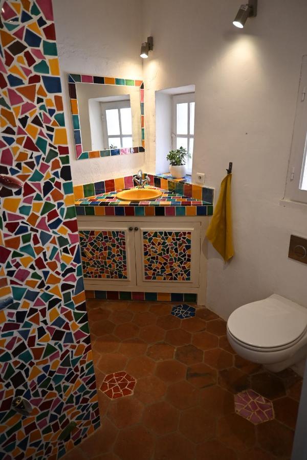 Maison Porte Heureuse Roussillon en Isere Kültér fotó