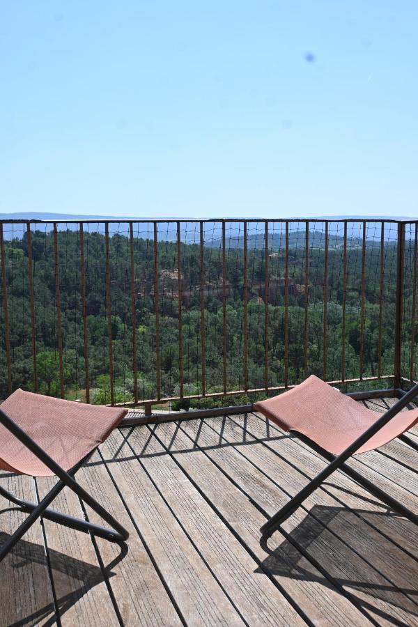 Maison Porte Heureuse Roussillon en Isere Kültér fotó