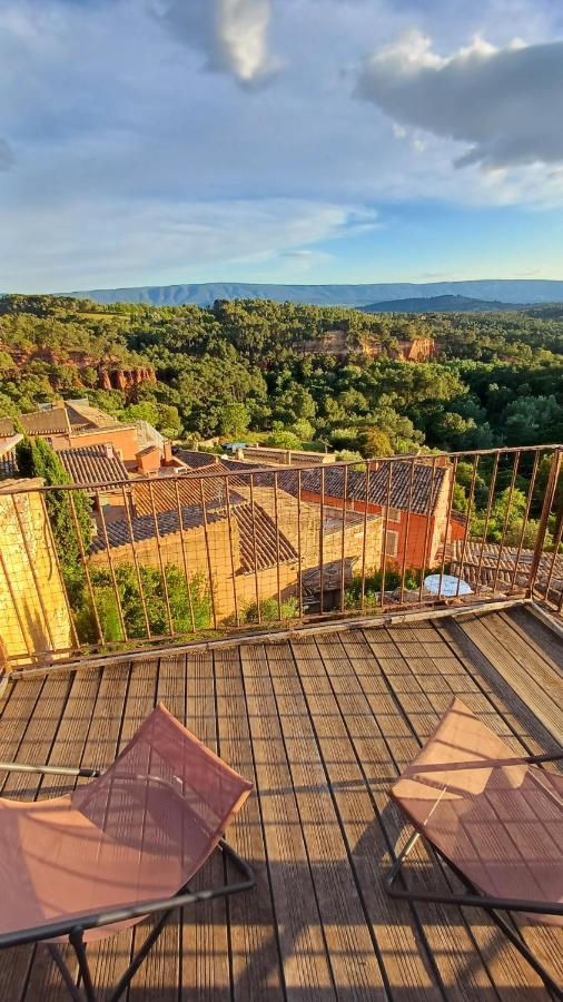 Maison Porte Heureuse Roussillon en Isere Kültér fotó