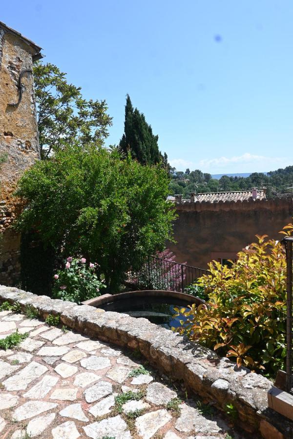 Maison Porte Heureuse Roussillon en Isere Kültér fotó