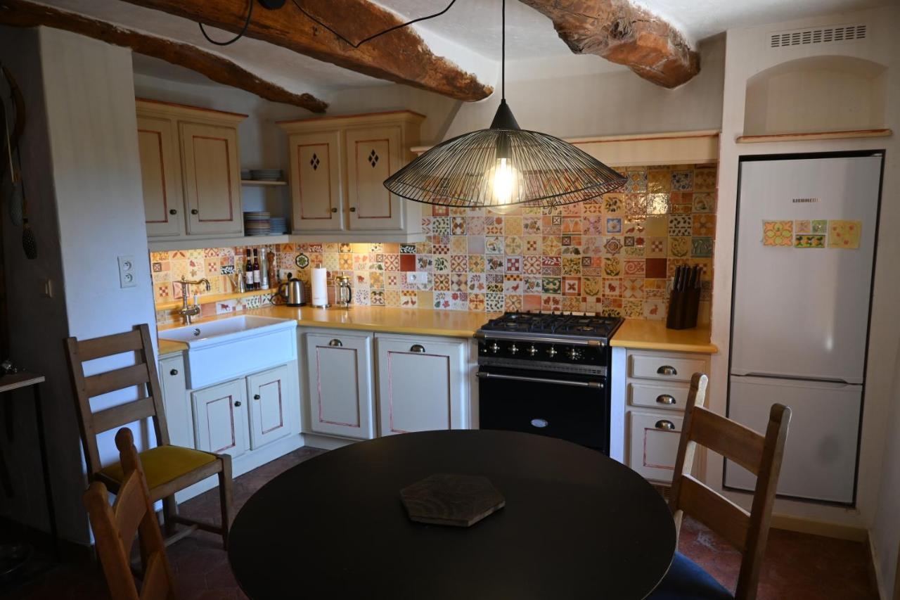 Maison Porte Heureuse Roussillon en Isere Kültér fotó