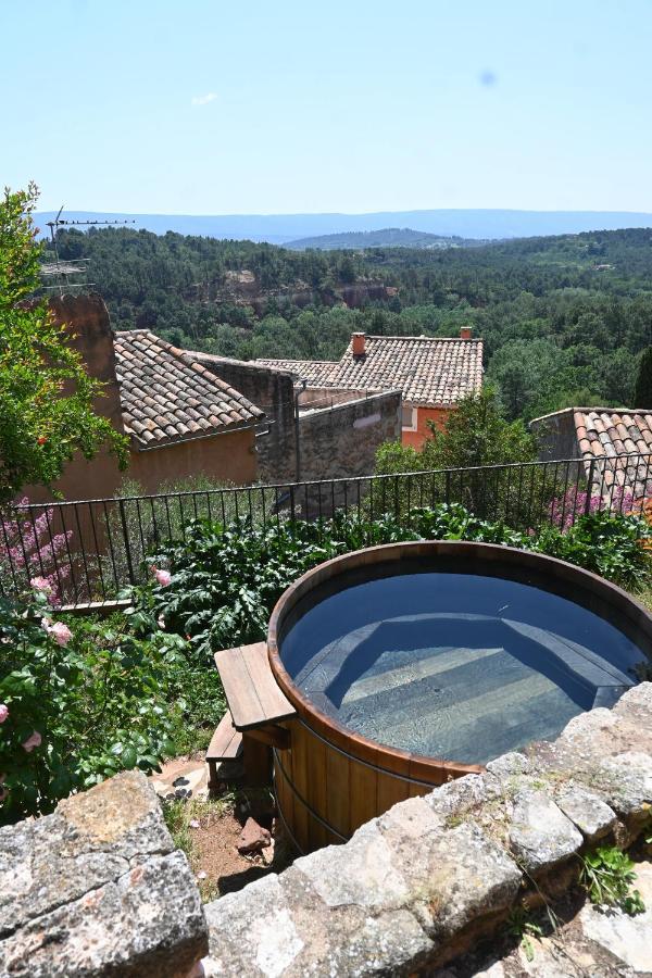 Maison Porte Heureuse Roussillon en Isere Kültér fotó