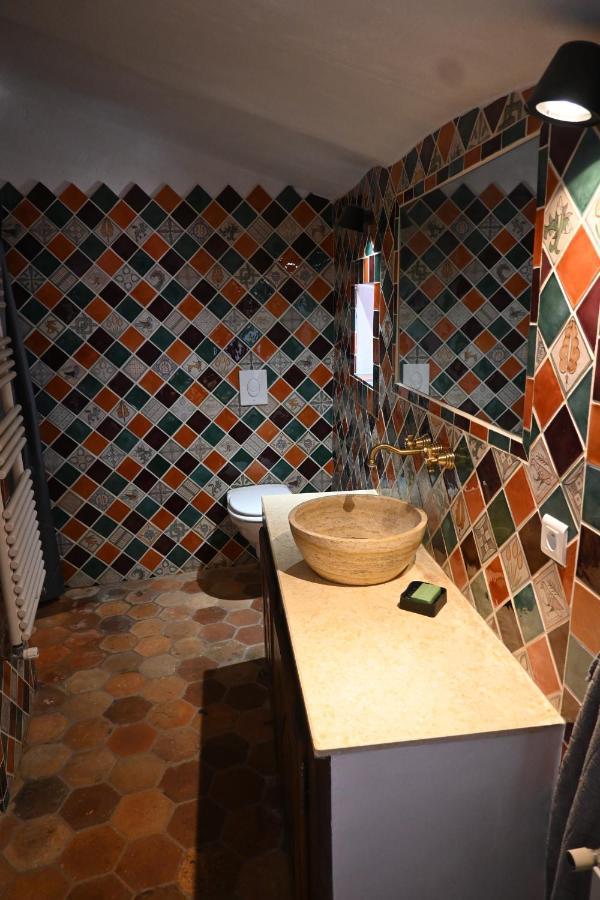 Maison Porte Heureuse Roussillon en Isere Kültér fotó