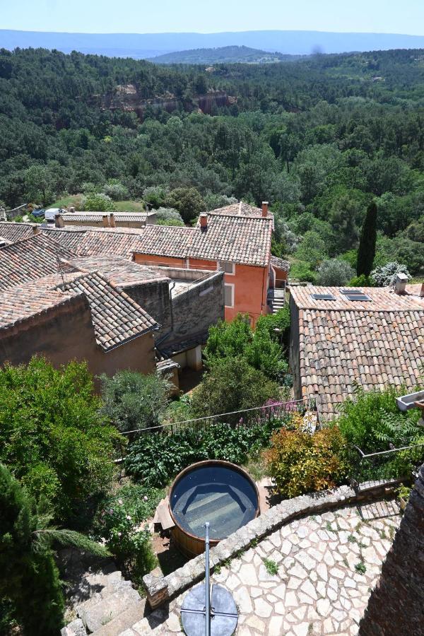 Maison Porte Heureuse Roussillon en Isere Kültér fotó