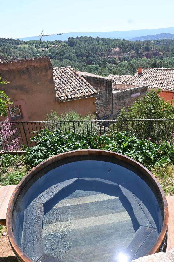 Maison Porte Heureuse Roussillon en Isere Kültér fotó