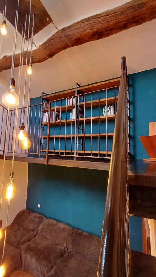 Maison Porte Heureuse Roussillon en Isere Kültér fotó