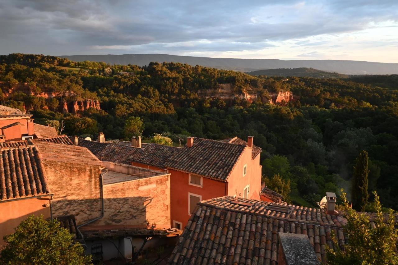 Maison Porte Heureuse Roussillon en Isere Kültér fotó