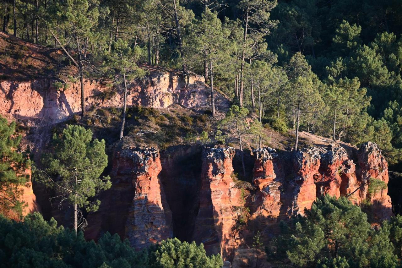 Maison Porte Heureuse Roussillon en Isere Kültér fotó