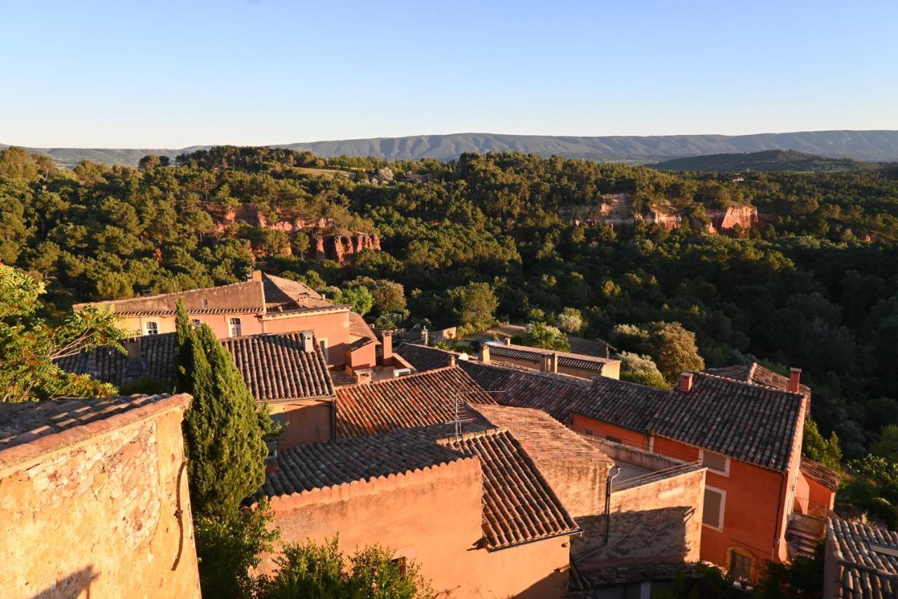 Maison Porte Heureuse Roussillon en Isere Kültér fotó